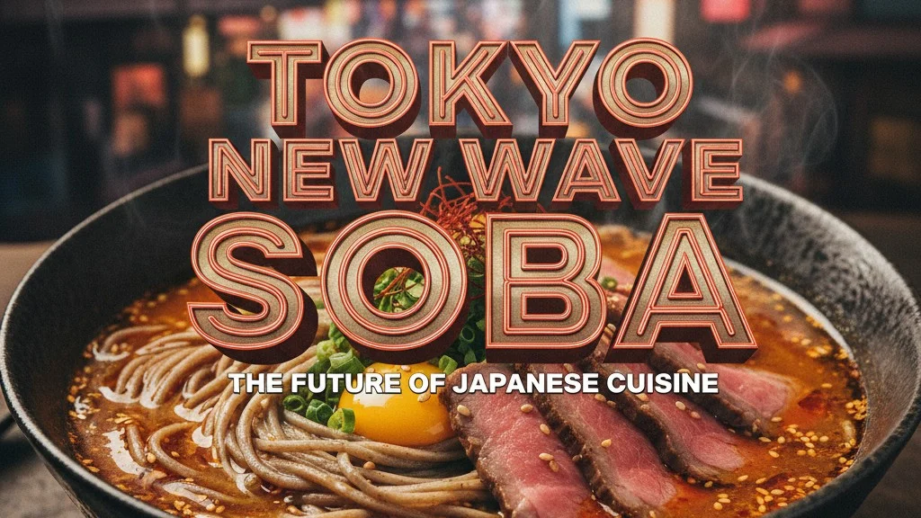 Tokyo New Wave: Guide to Modern Japanese Soba Restaurants
