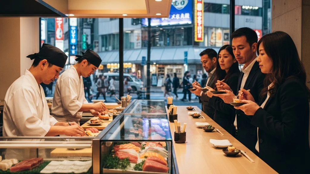 modern-tokyo-tachigui-standing-sushi-bar-interior-with-customers-eating