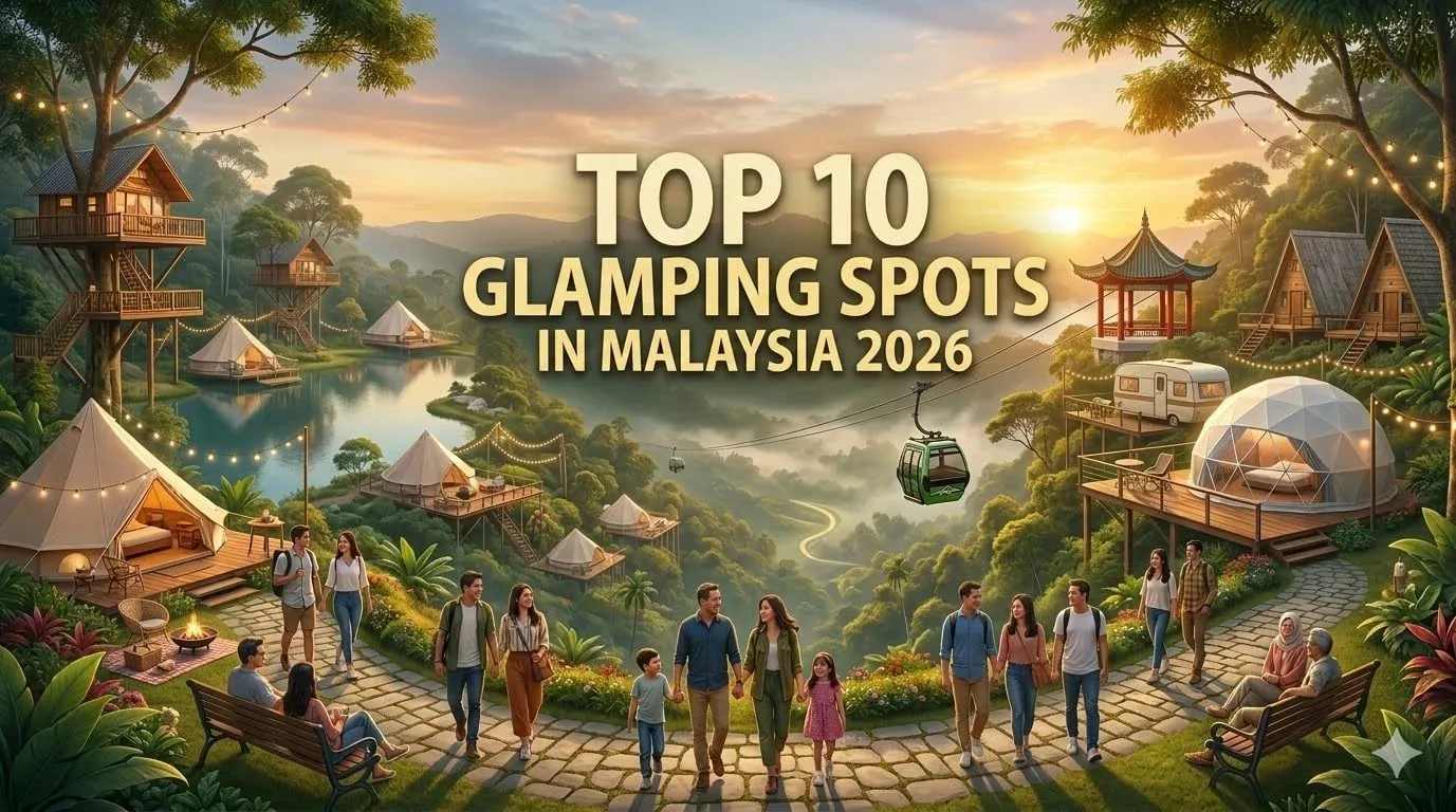 10 Best Glamping in Malaysia 2026 | Luxury Camping Guide