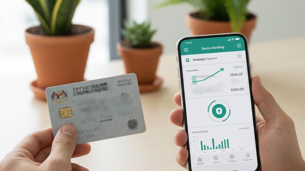 person-opening-digital-savings-account-securely-on-smartphone-malaysia