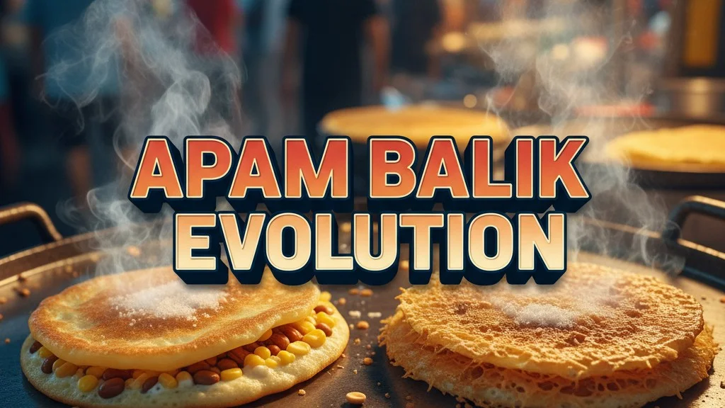 Traditional vs Modern Apam Balik