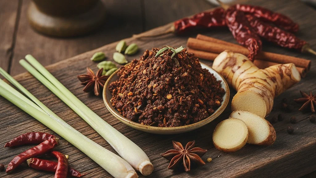 sarawak-laksa-spice-paste-ingredients-preparation