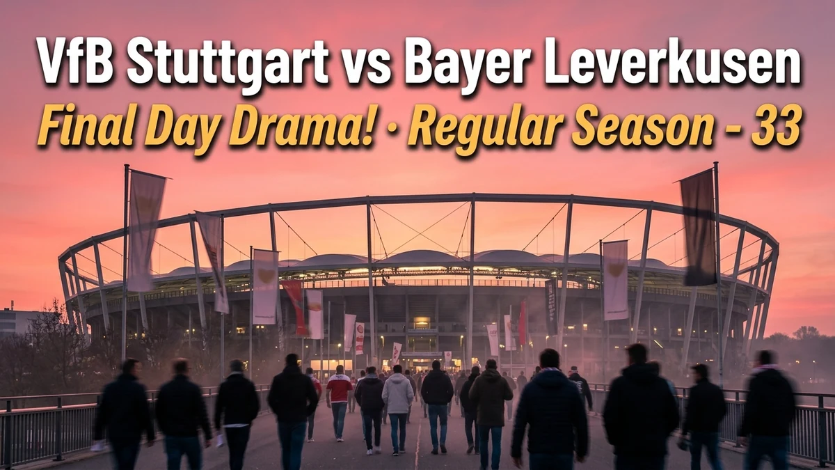VfB Stuttgart vs Bayer Leverkusen: Bundesliga Preview 2026