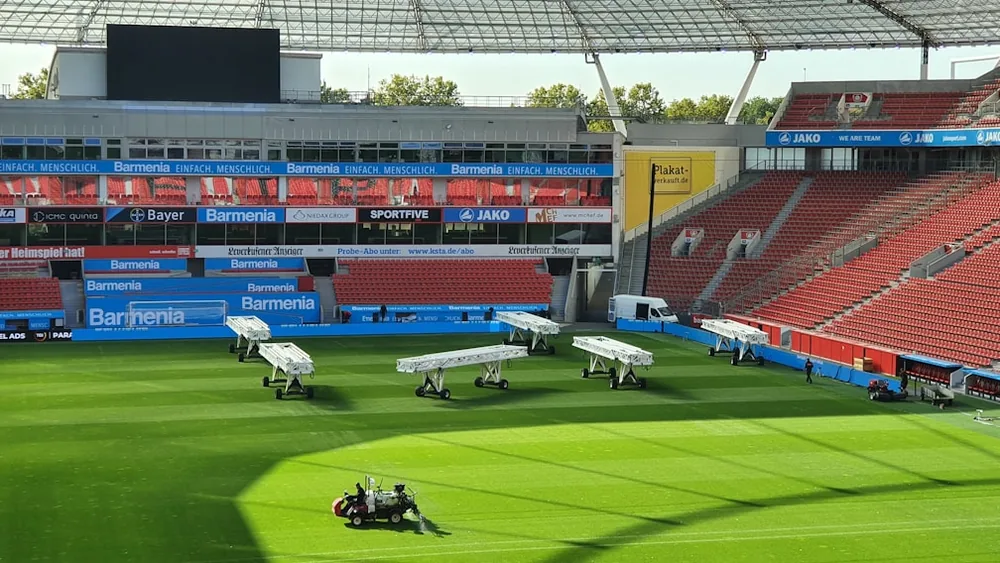Bayer Leverkusen stadium exterior