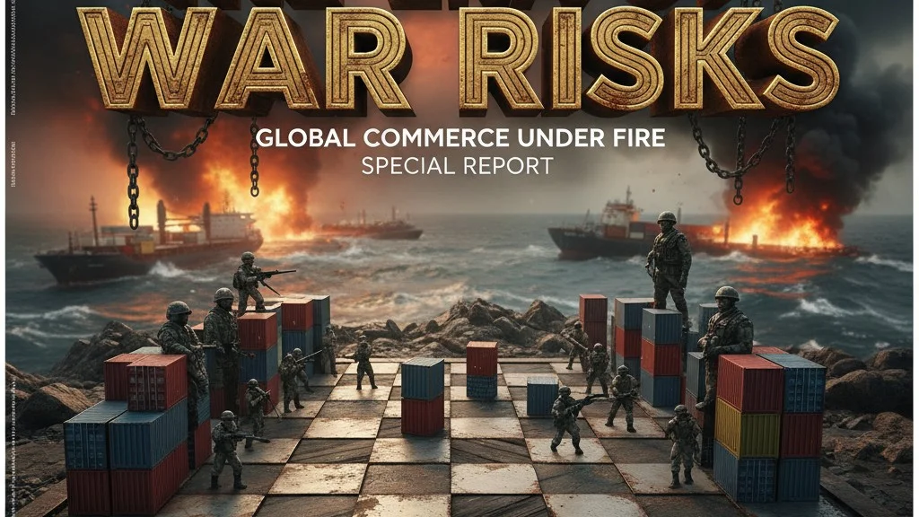 War Named Top Political Risk for Businesses in 2026