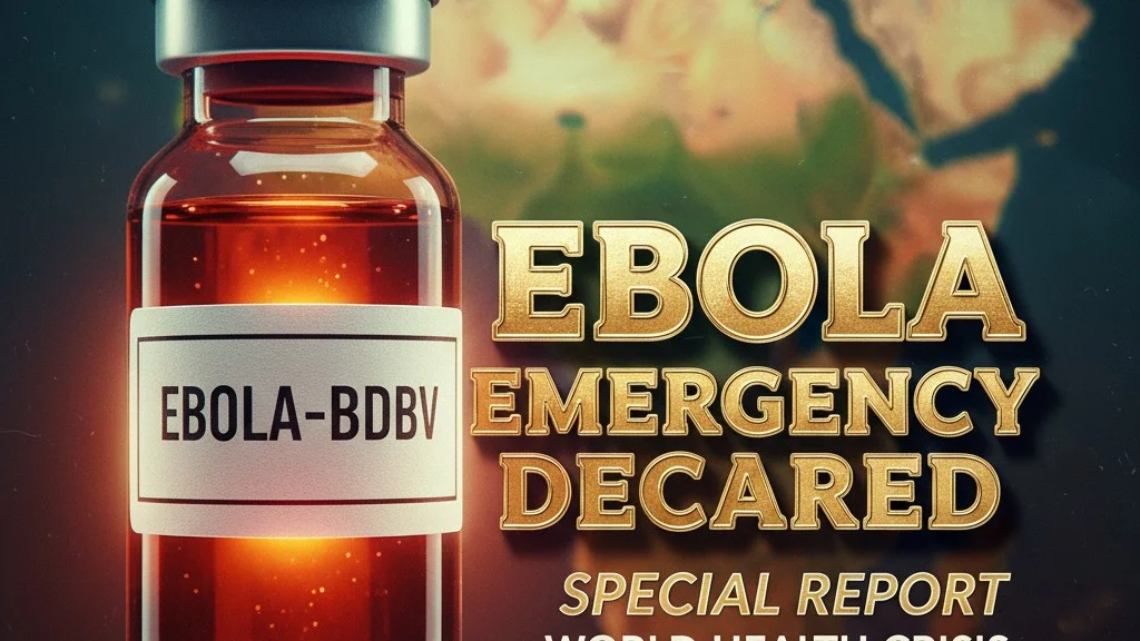 WHO Declares Ebola Emergency in DR Congo and Uganda