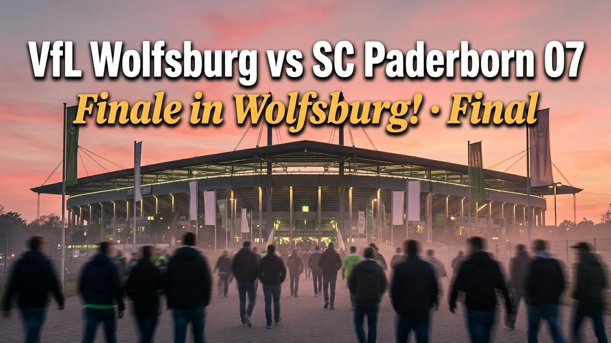 Wolfsburg vs Paderborn Relegation Final: Bundesliga Survival
