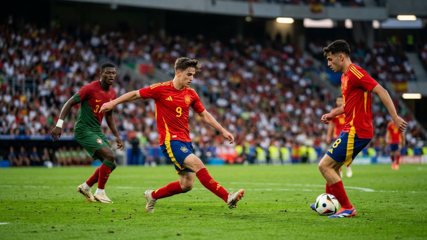 spain-s-youthful-precision-and-tactical-mastery