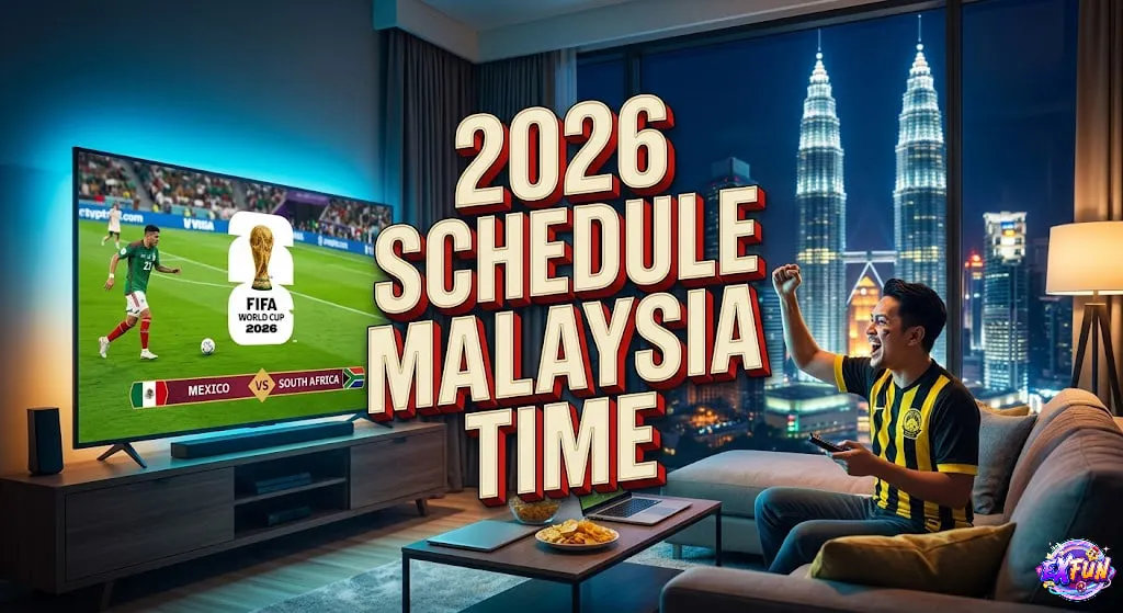 World Cup 2026 Schedule Malaysia Time (MST) | Full Fixtures