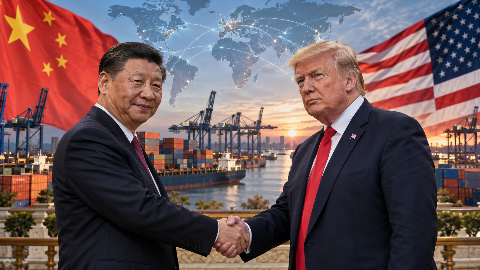 Xi Jinping Trump meeting