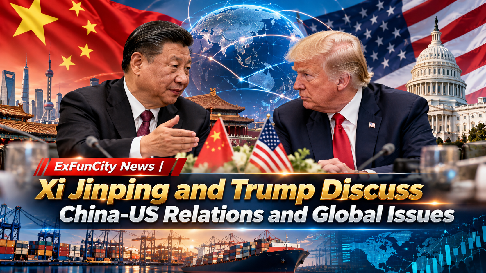 Xi Jinping Trump Meeting: US-China Talks in Washington