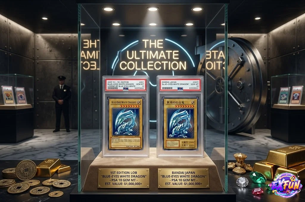 Yu-Gi-Oh! Card Investment
