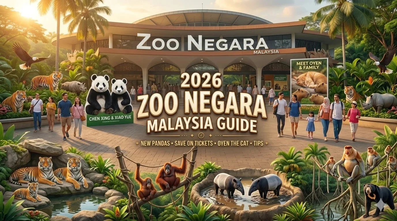 Zoo Negara Malaysia 2026: New Pandas & Birthday Free Entry