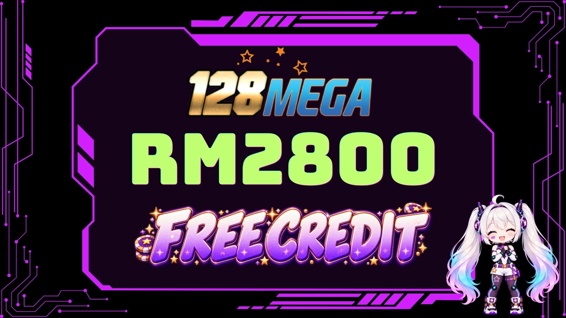 128MEGA Free Credit