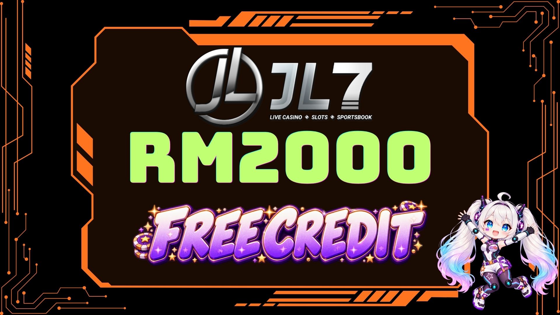 JL7 Free Credit