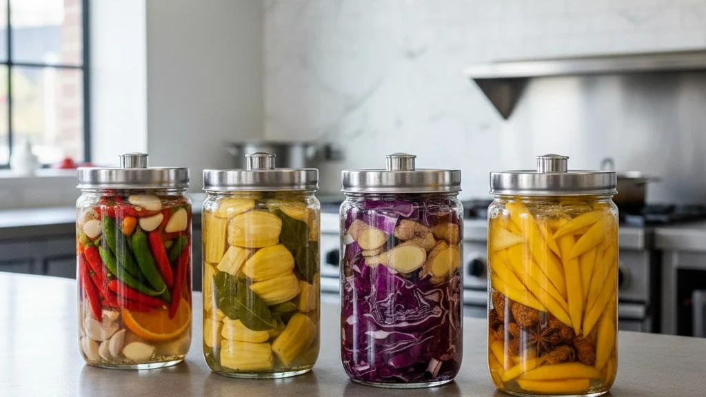 fermented-tropical-ingredients-in-glass-jars