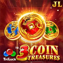 3 Coin Treasures slot game by JILI