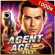 Agent Ace slot game by JILI