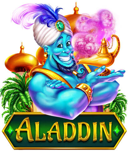 Aladdin slot game by Mega888