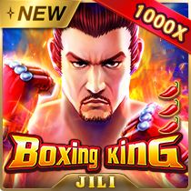 Boxing King slot game by JILI