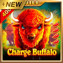 Charge Buffalo slot game by JILI