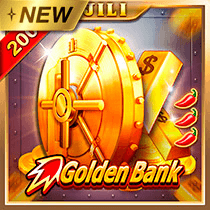 Golden Bank slot game by JILI