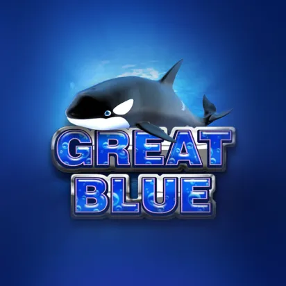 Great Blue slot game by 918Kiss