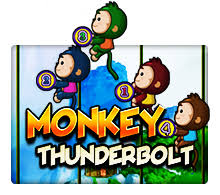Monkey Thunderbolt slot game by Mega888