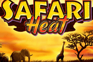 Safari Heat slot game by Playtech
