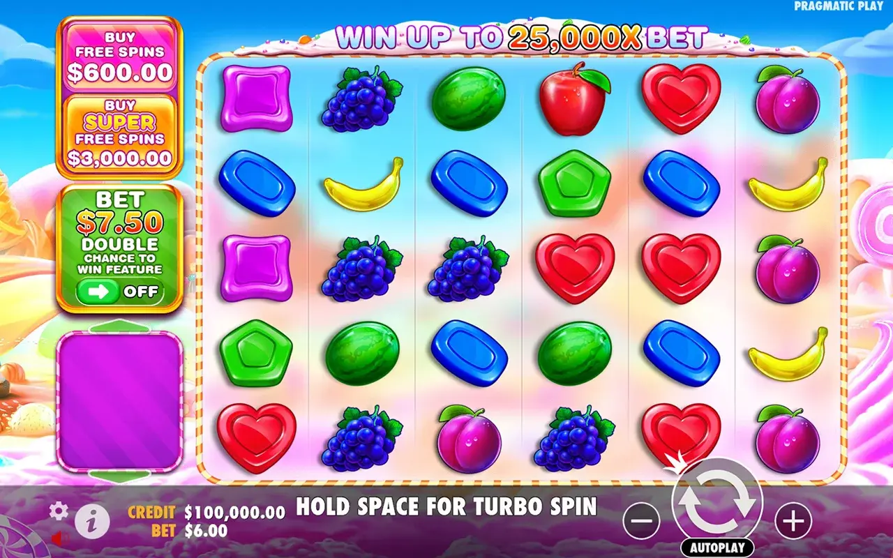 Sweet Bonanza 1000 slot game by Pragmatic Play