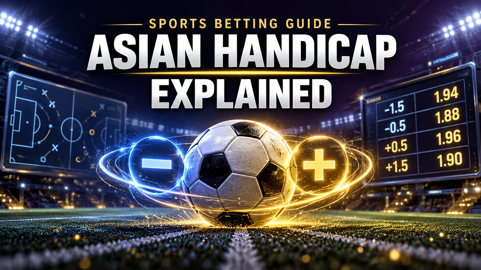Asian Handicap Explained: How To Bet — Malaysia 2026 Guide