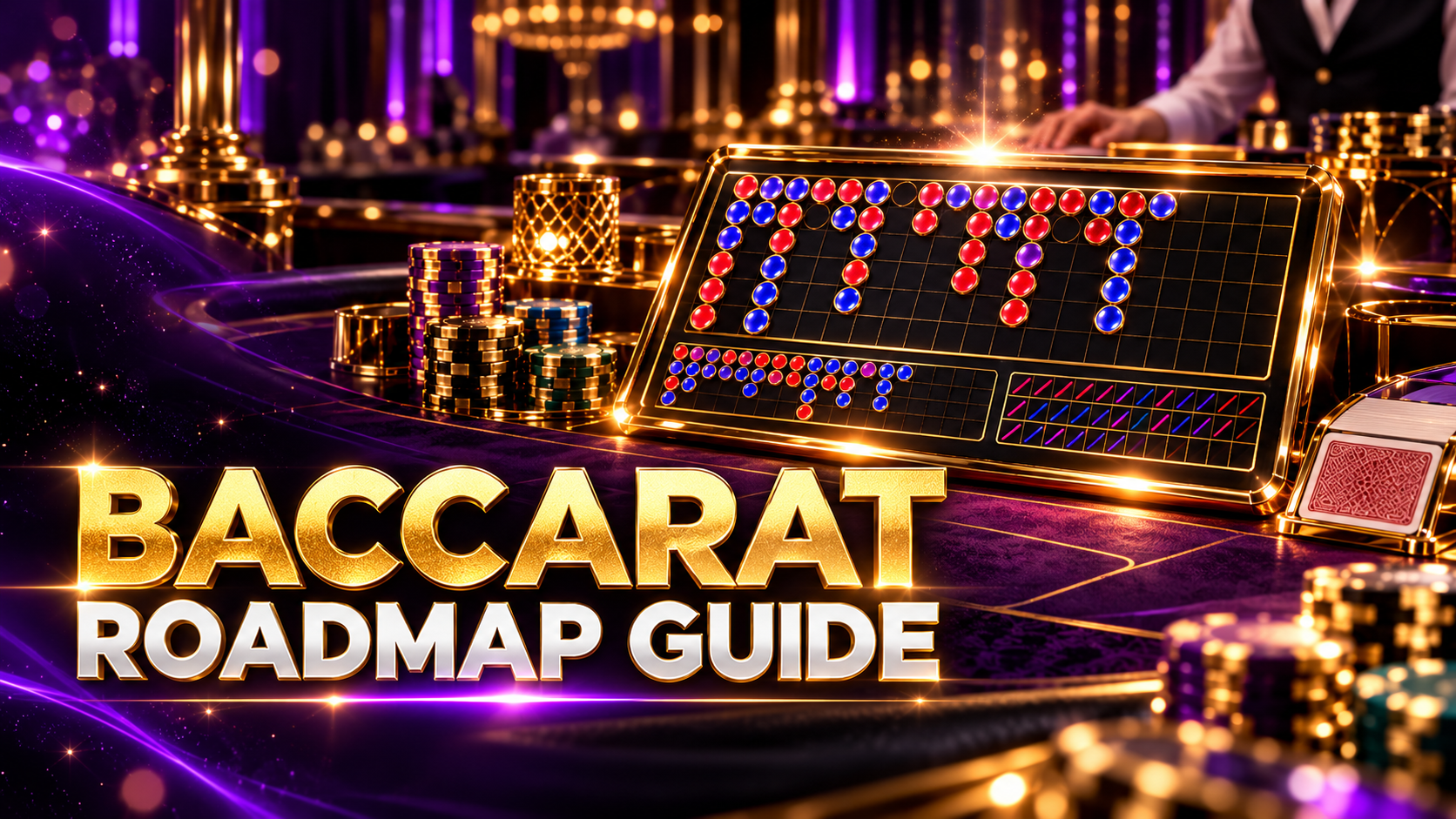 Baccarat Roadmap Guide Malaysia 2026: Read the Big Road & 路单