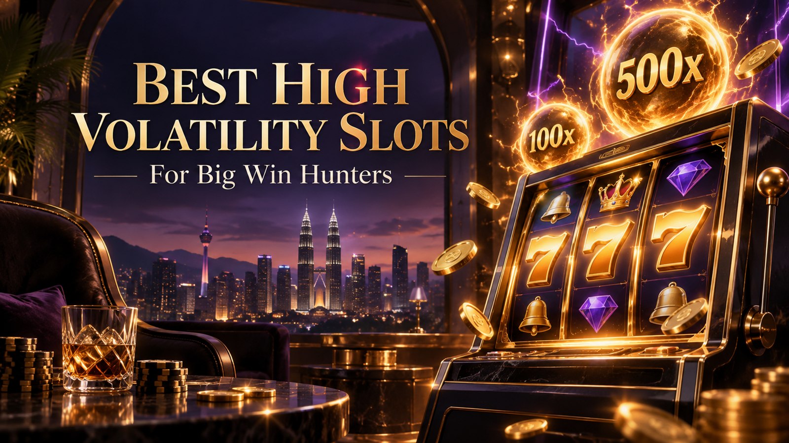 Best High Volatility Slots in Malaysia 2026