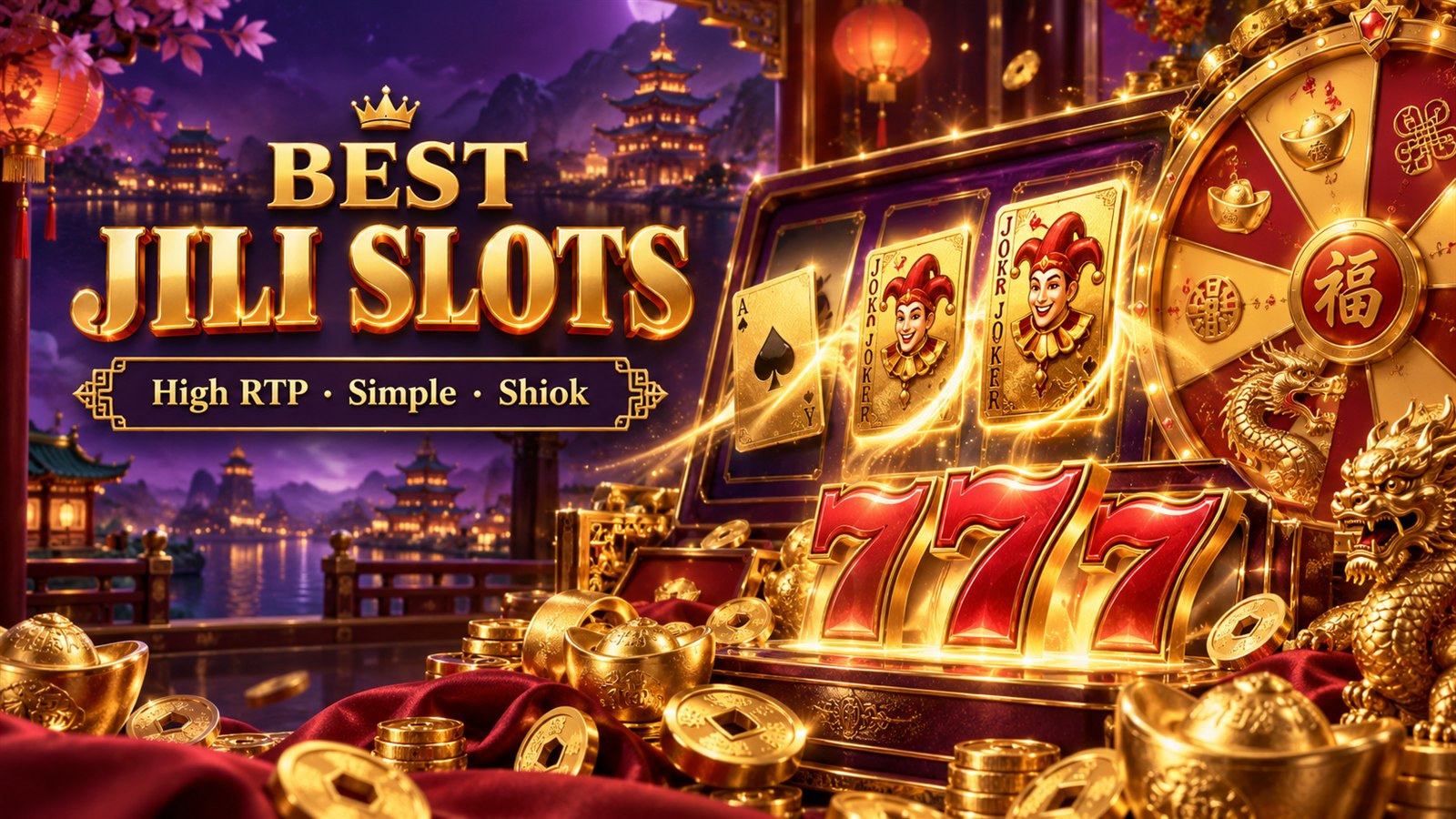Best JILI Slots in Malaysia 2026: Top 9 High-RTP Games