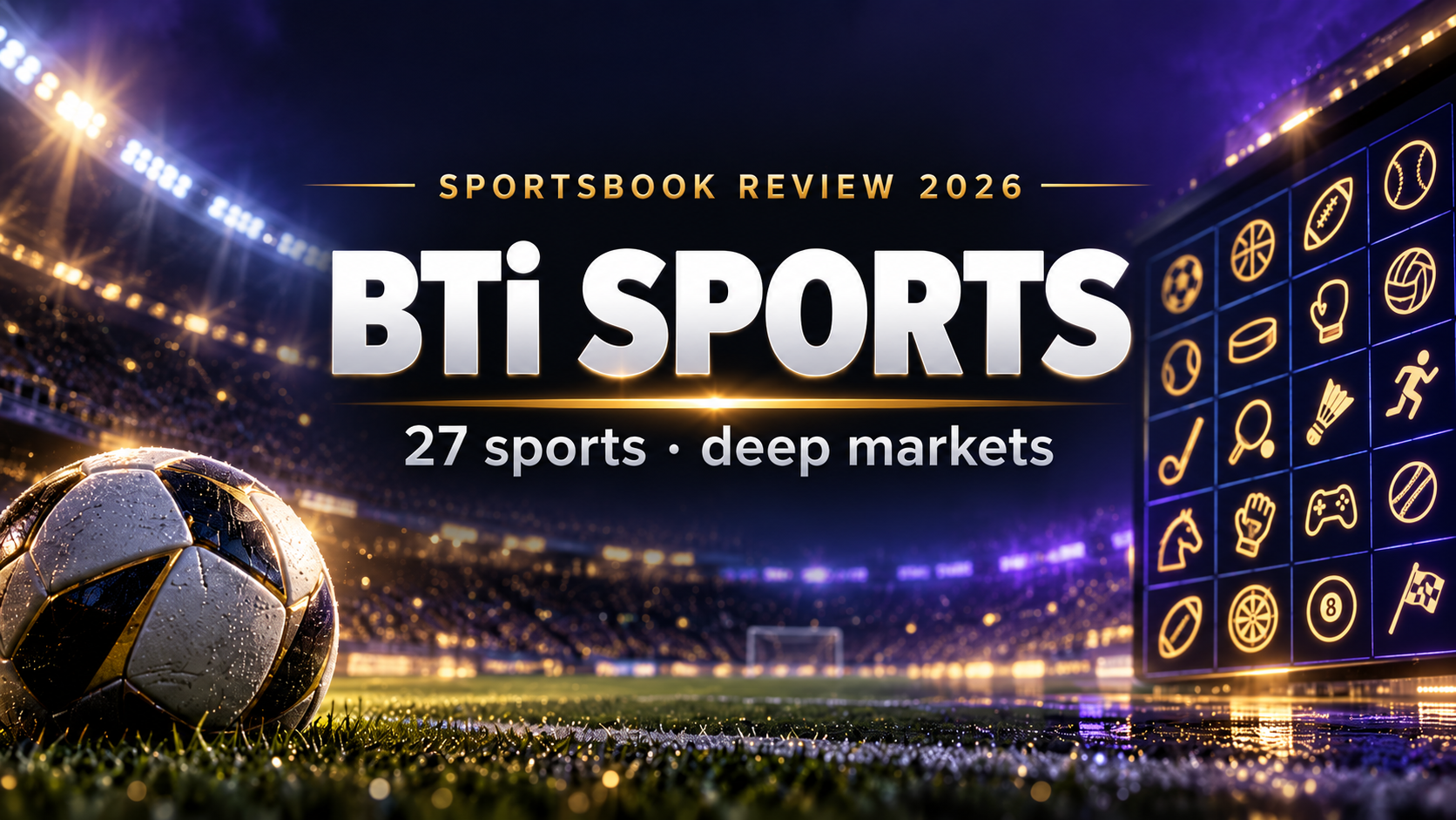 BTi 体育评测 2026：27 个运动项目，冷门赛事盘口也深