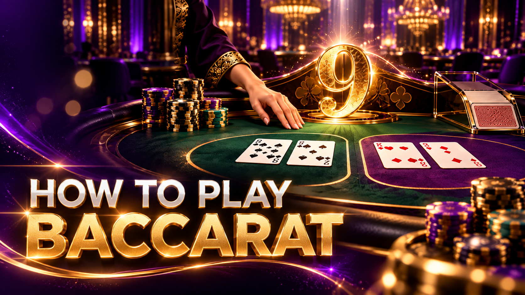 How to Play Baccarat Malaysia 2026: Rules, Odds & Best Bets