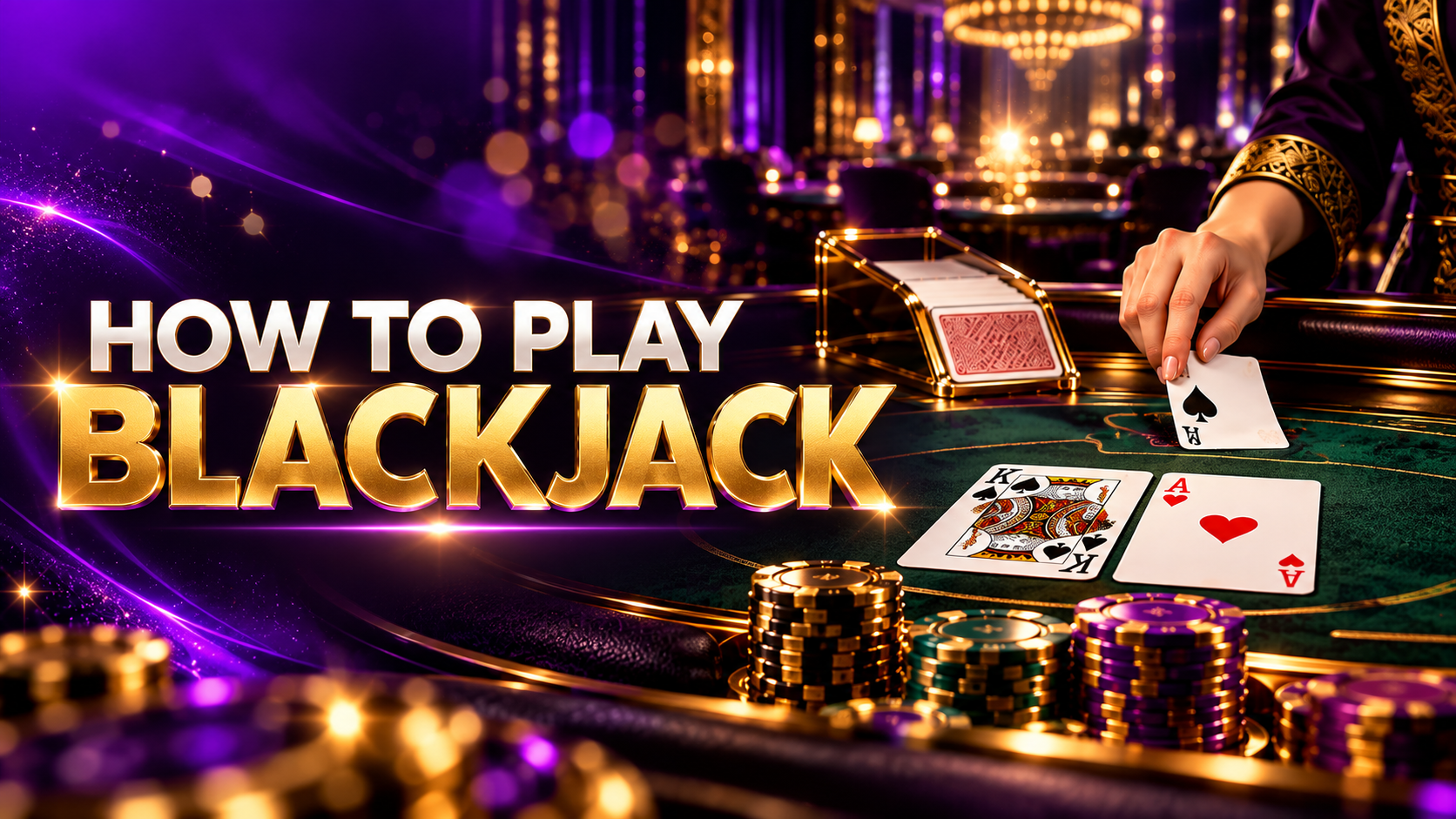 How to Play Blackjack Malaysia 2026: Rules, 21 & Basic Strategy