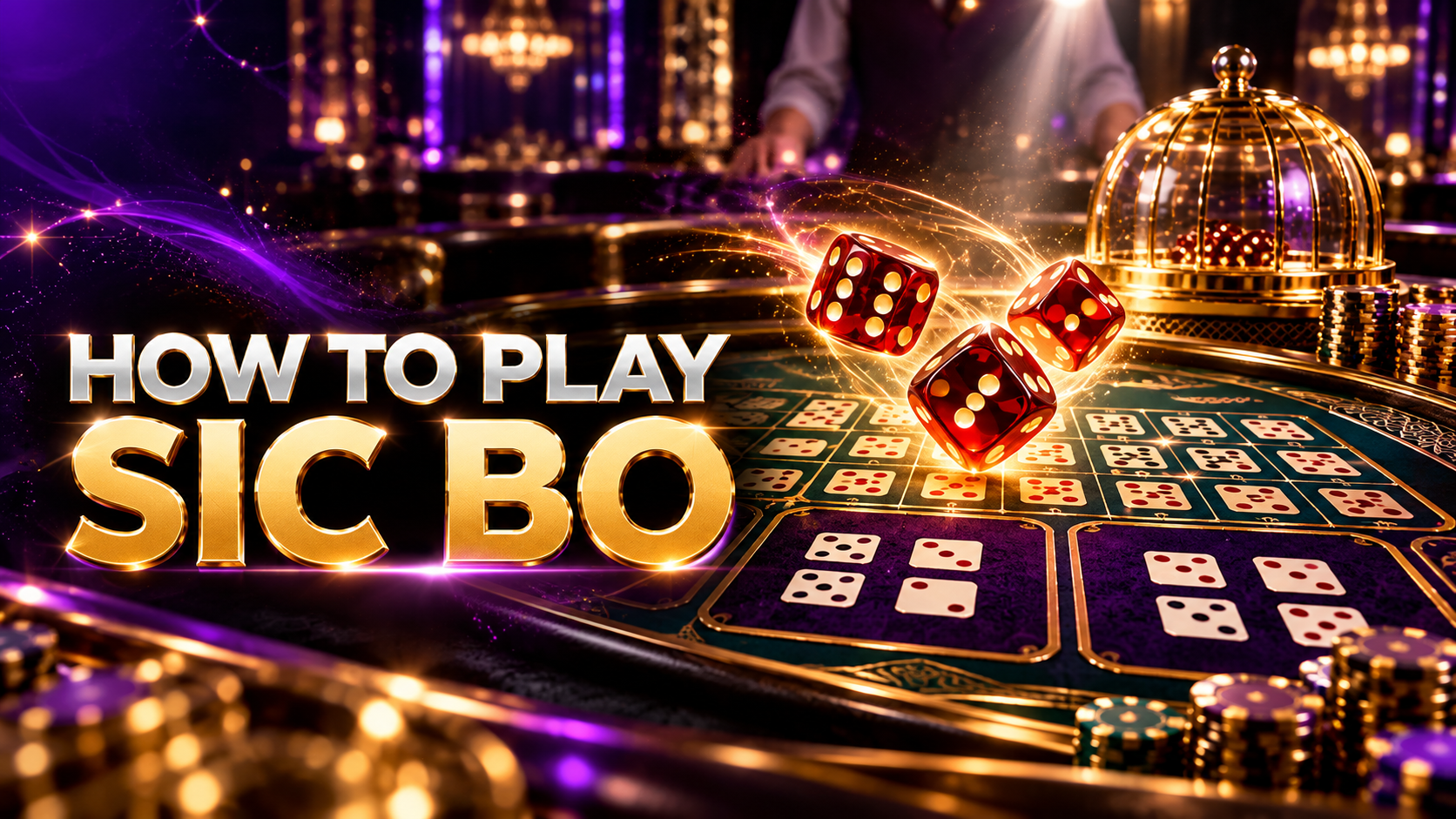 How to Play Sic Bo Malaysia 2026: Rules, Bets & Big/Small