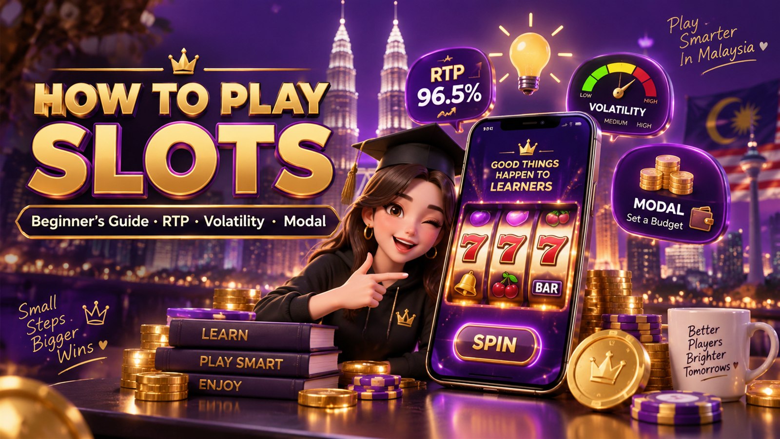 How to Play Online Slots in Malaysia 2026: Beginner Guide