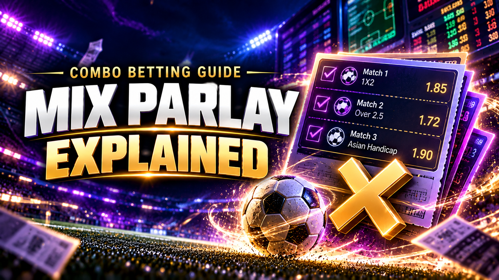 Mix Parlay Explained: How To Bet Parlay — Malaysia 2026