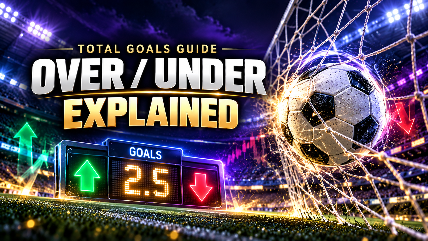 Over/Under Betting Explained: Total Goals — Malaysia 2026