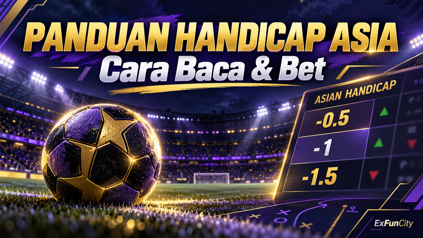 Panduan Handicap Asia 2026: Cara Baca & Bet