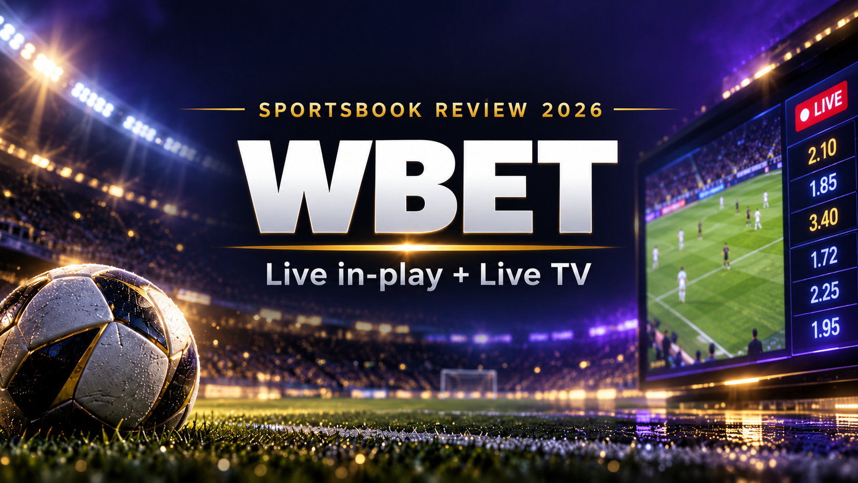 WBET 体育评测 2026：滚球赔率秒更新，自带直播边看边下
