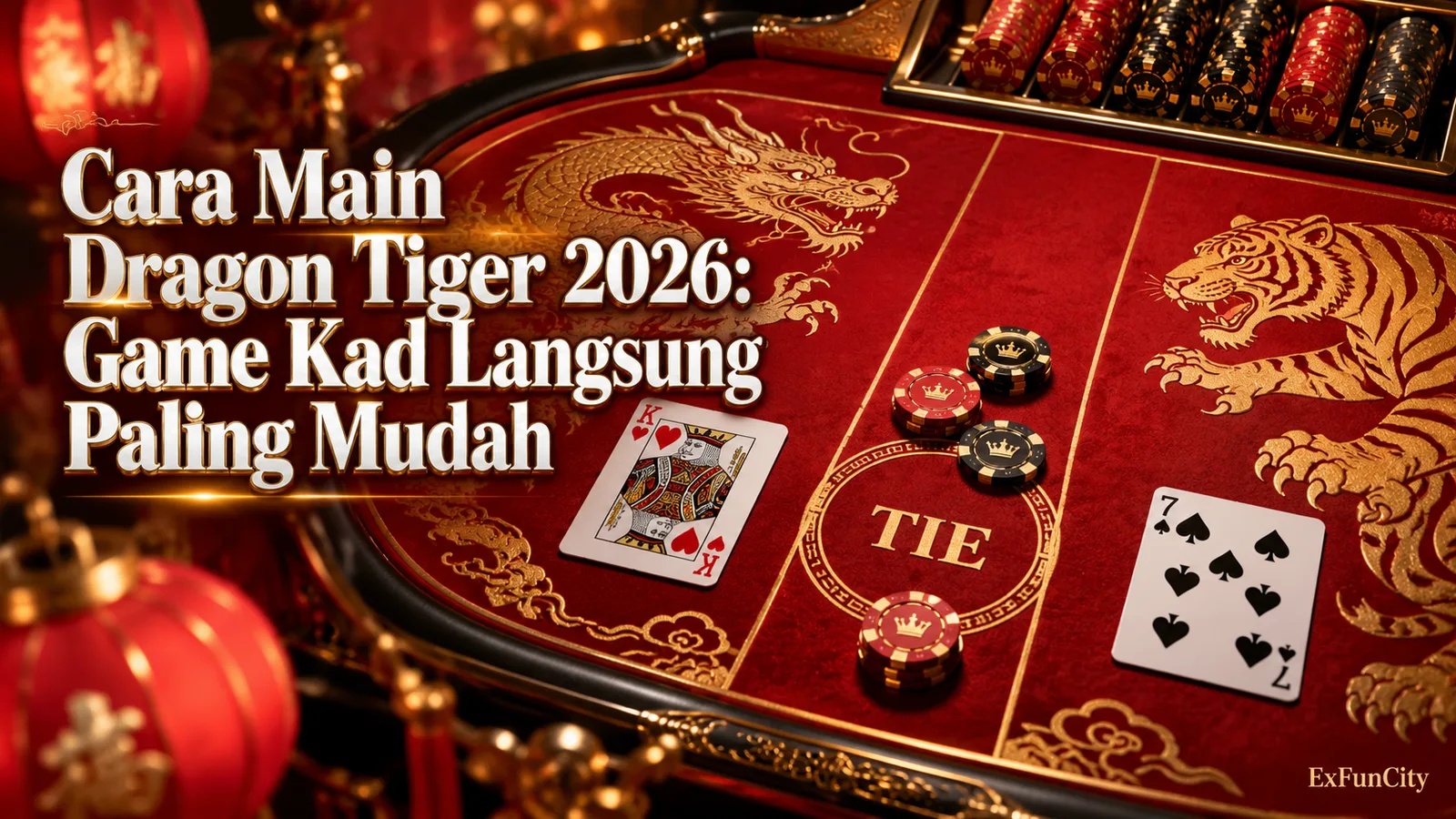 Cara Main Dragon Tiger Malaysia (Panduan 2026)