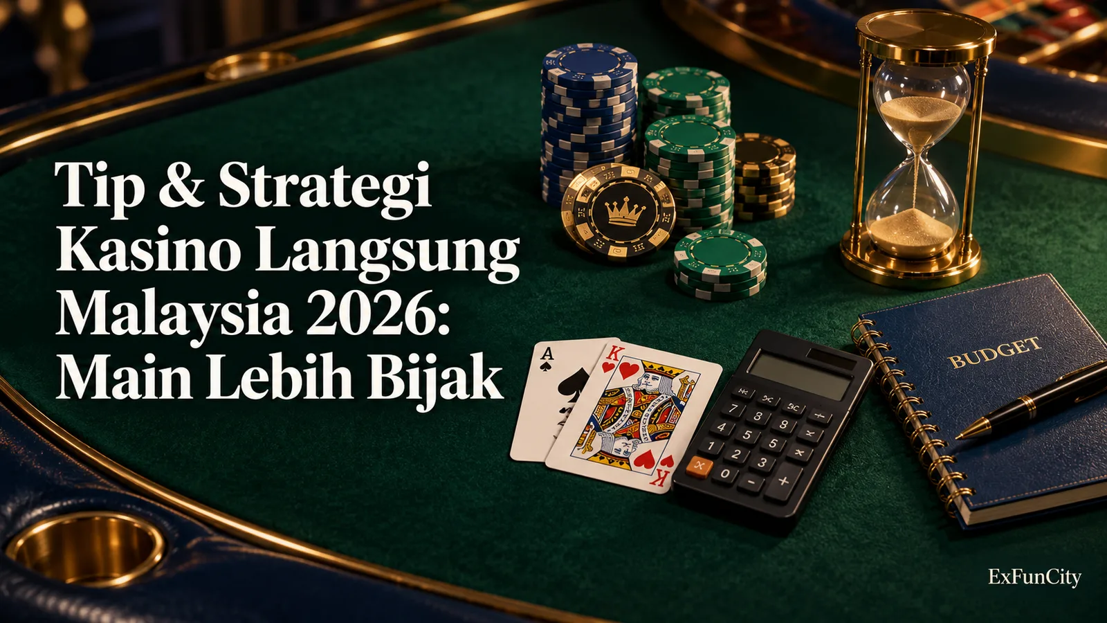 Tip & Strategi Kasino Langsung Malaysia 2026: Main Lebih Bijak