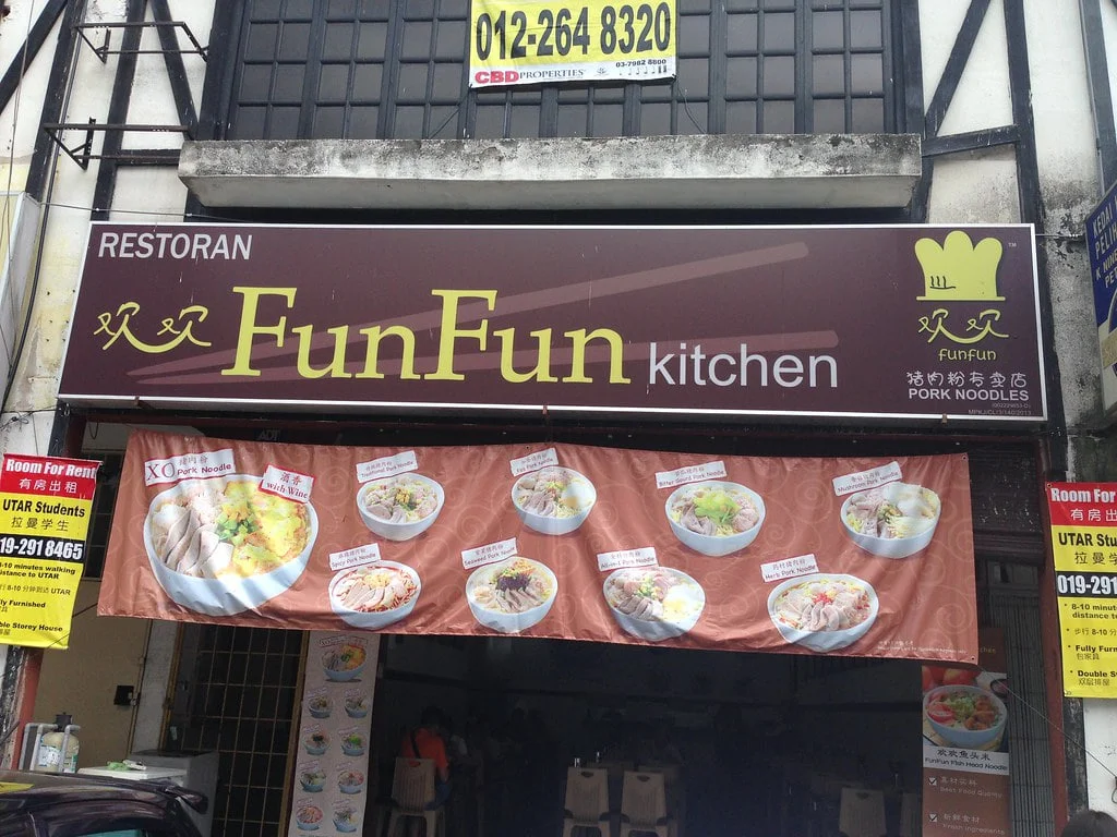 Best Pork Noodle KL