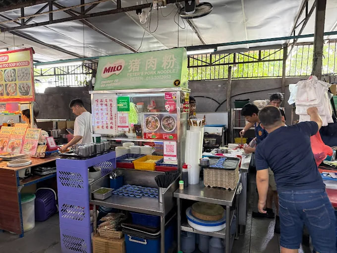 Best Pork Noodle KL
