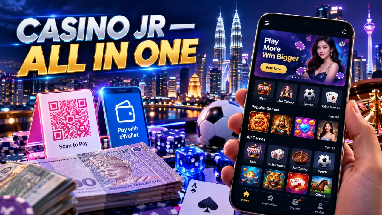 Casino JR (CJR) Malaysia Review 2026: Legit Multi-Provider Hub?