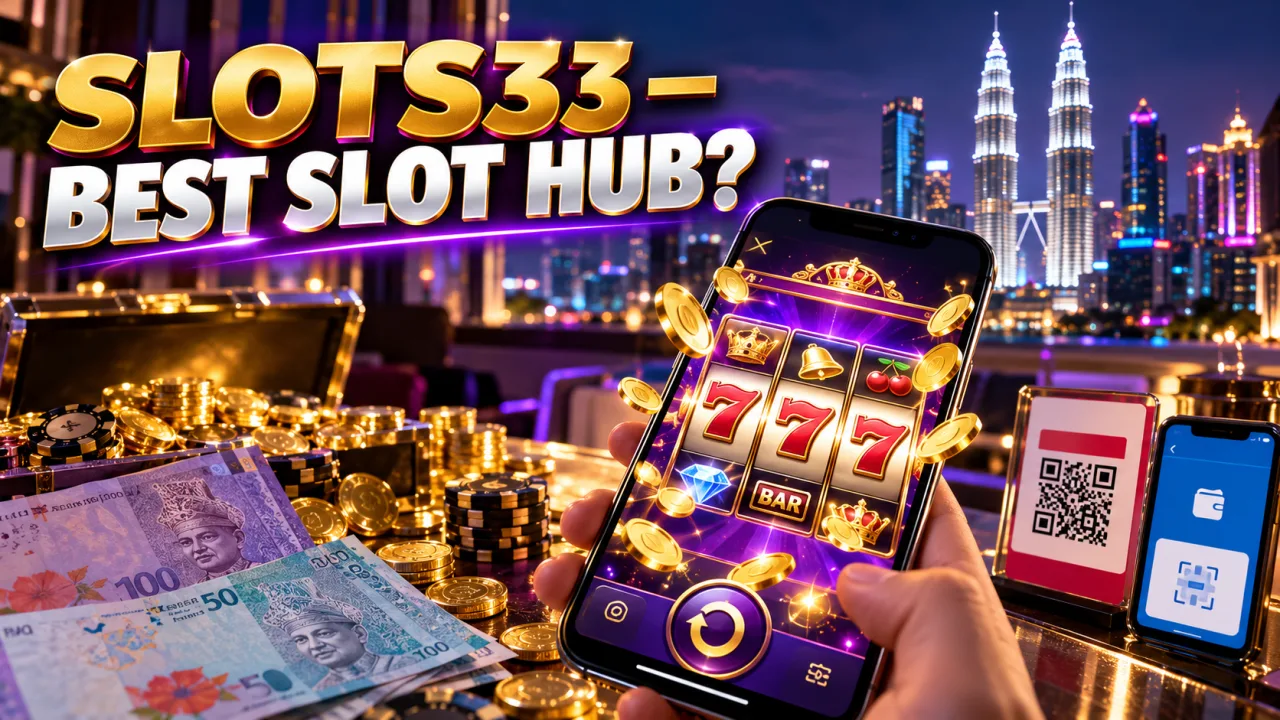 SLOTS33 Malaysia Review 2026: Best Slot Hub for Cuci Fast?