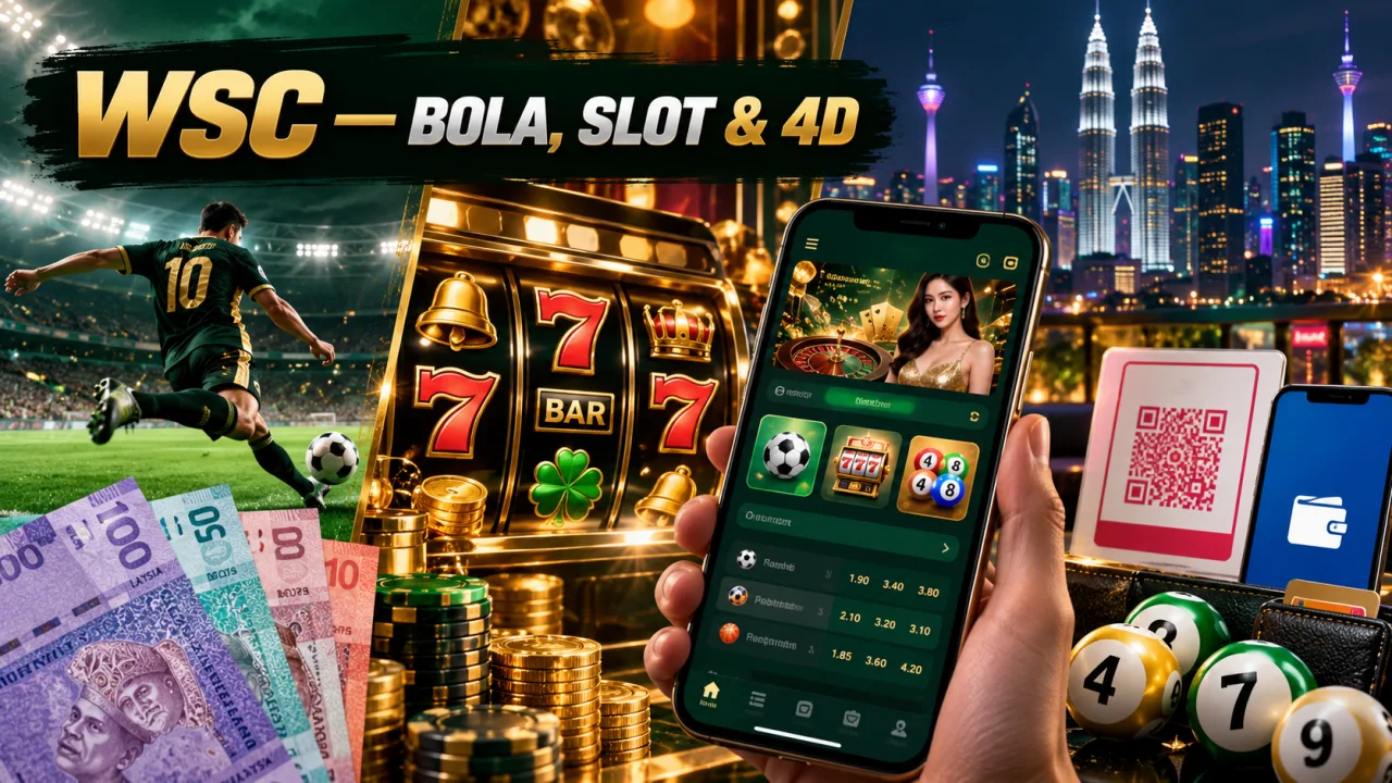 WSC Malaysia Review 2026: Sports & Slot Portal Legit?